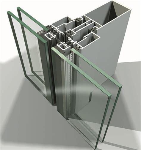 aluminum curtain wall fabrication shop layout design|aluminum curtain wall extrusion.